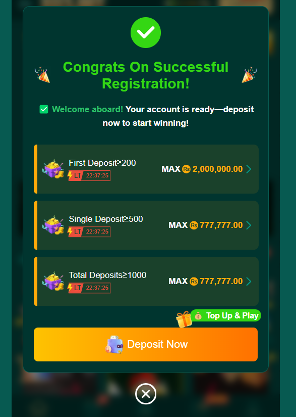 X03 Bet Welcome Bonus